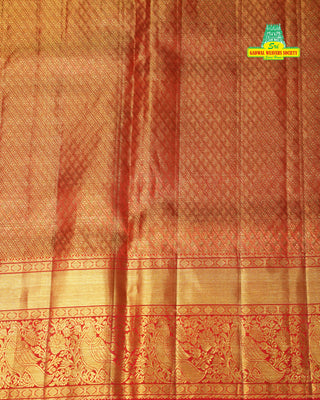 KANCHIPURAM PURE SILK TISSUE SAREE