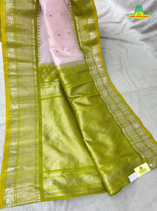 GADWAL PURE SILK HANDLOOM SAREE