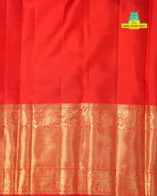 KANCHIPURAM PURE SILK BROCADE SAREE