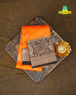 NARAYANPET PURE SILK SAREE