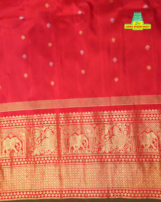 GADWAL PURE SILK HANDLOOM SAREE