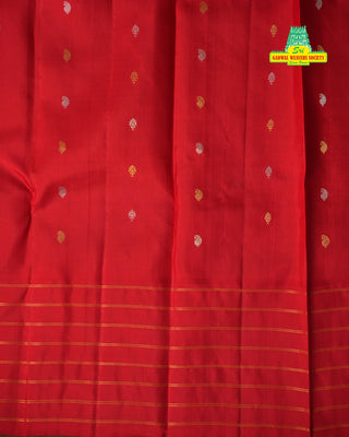 KANCHIPURAM PURE SILK SAREE