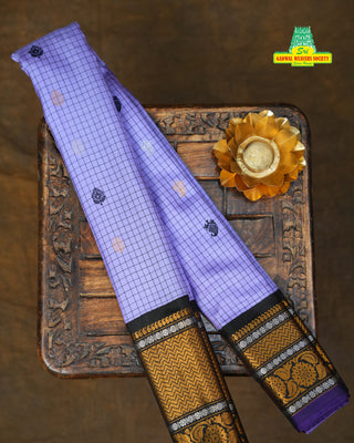 GADWAL PURE SILK HANDLOOM SAREE