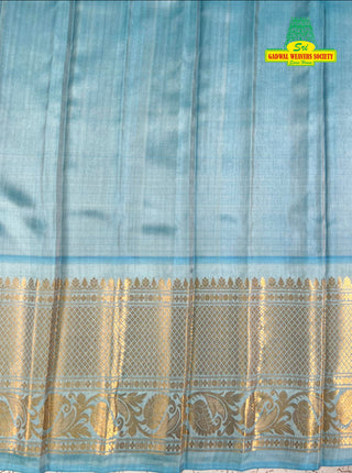 HANDLOOM GADWAL PURE SILK SAREE