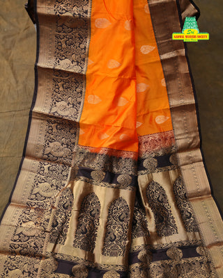 NARAYANPET PURE SILK SAREE