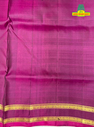 KANCHIPURAM LIGHTWEIGHT SILK SAREE