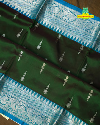 VEKATGIRI PURE SILK HANDLOOM SAREE