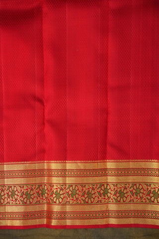 KANCHIPURAM PURE SILK HANDLOOM SAREE