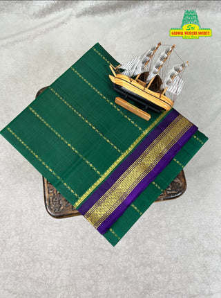 KANCHIPURAM LIGHTWEIGHT SILK SAREE