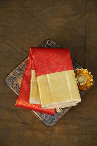 KANCHIPURAM PURE SILK HANDLOOM SAREE