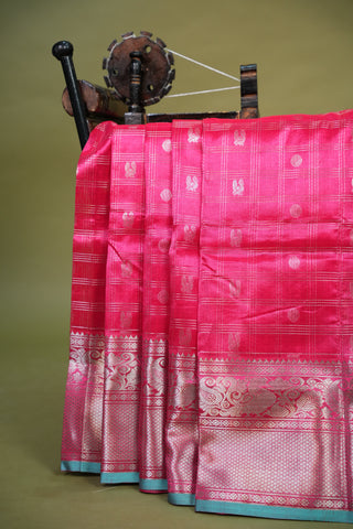 MANGALAGIRI PURE SILK HANDLOOM SAREE