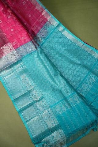 MANGALAGIRI PURE SILK HANDLOOM SAREE