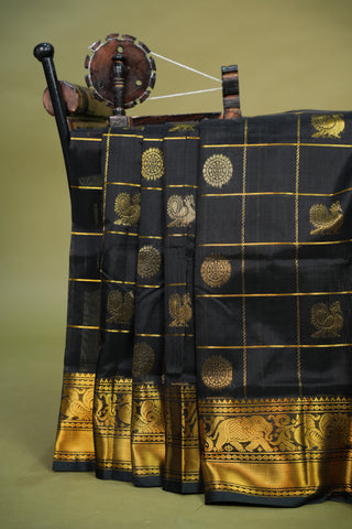 MANGALAGIRI PURE SILK HANDLOOM SAREE