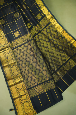 MANGALAGIRI PURE SILK HANDLOOM SAREE