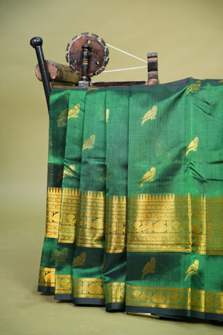 MANGALAGIRI PURE SILK HANDLOOM SAREE