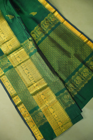 MANGALAGIRI PURE SILK HANDLOOM SAREE