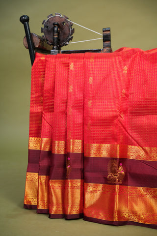 MANGALAGIRI PURE SILK HANDLOOM SAREE
