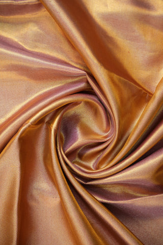 KANCHIPURAM PURE SILK TISSUE BROCADE SAREE