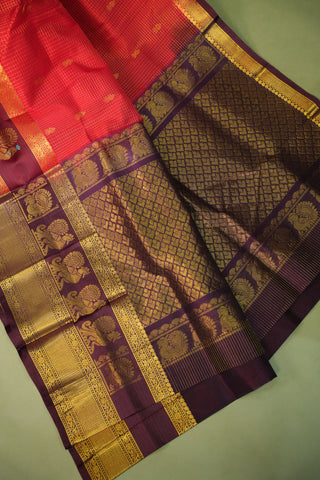 MANGALAGIRI PURE SILK HANDLOOM SAREE
