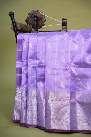 MANGALAGIRI PURE SILK HANDLOOM SAREE