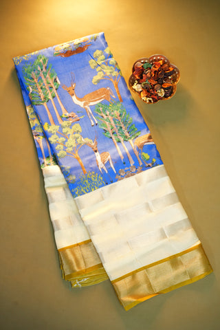 MANGALAGIRI FANCY SAREE