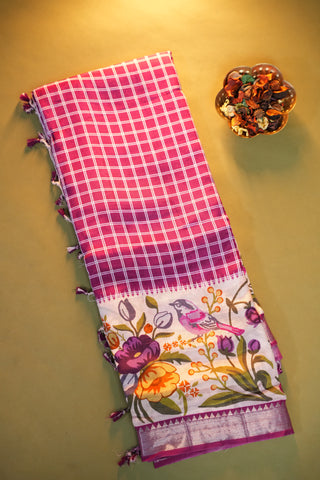 MANGALAGIRI FANCY SAREE