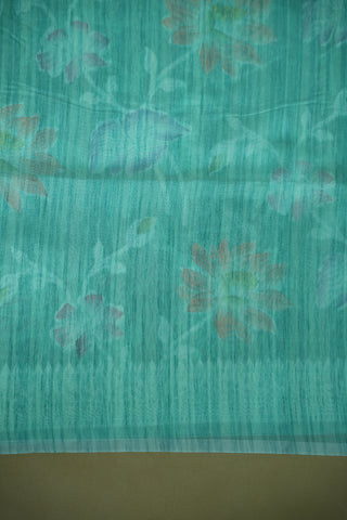 MANGALAGIRI LINEN COTTON SAREE