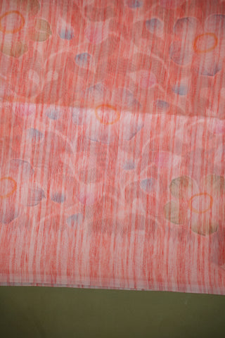 MANGALAGIRI LINEN COTTON SAREE