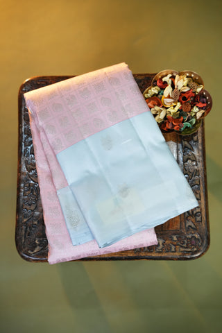 KANCHIPURAM PURE SILK HANDLOOM SAREE