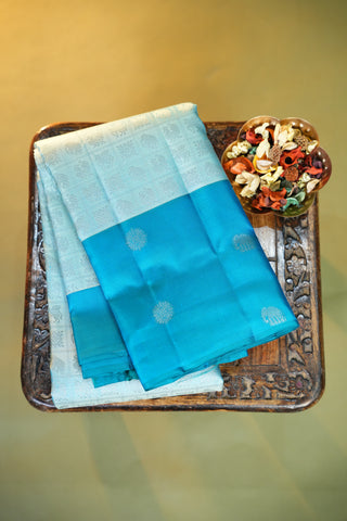 KANCHIPURAM PURE SILK HANDLOOM SAREE