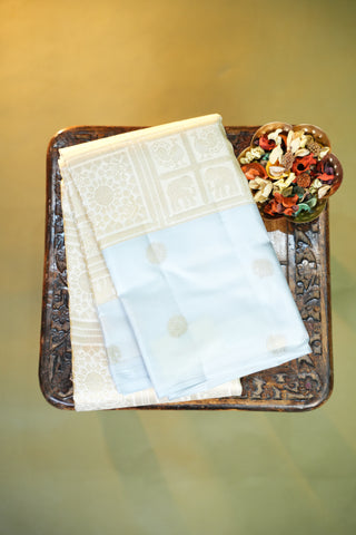 KANCHIPURAM PURE SILK HANDLOOM SAREE