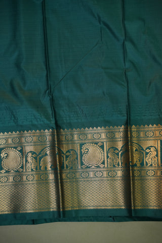 SEMI GADWAL SAREE