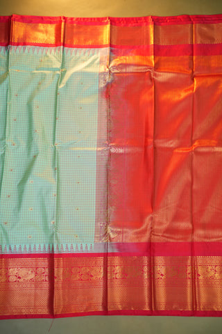 SEMI GADWAL SAREE