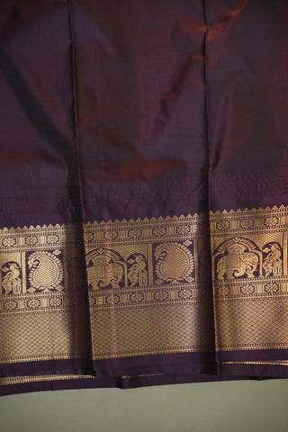 SEMI GADWAL SAREE