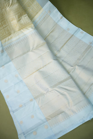 KANCHIPURAM PURE SILK HANDLOOM SAREE