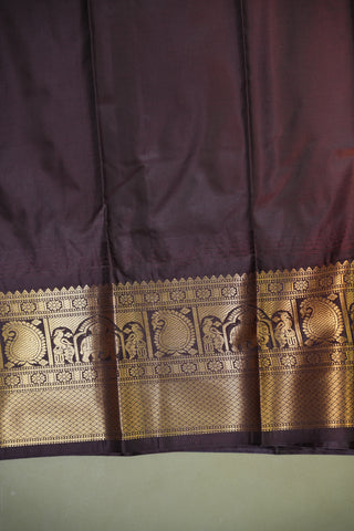 SEMI GADWAL SAREE
