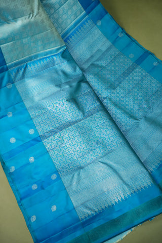 KANCHIPURAM PURE SILK HANDLOOM SAREE