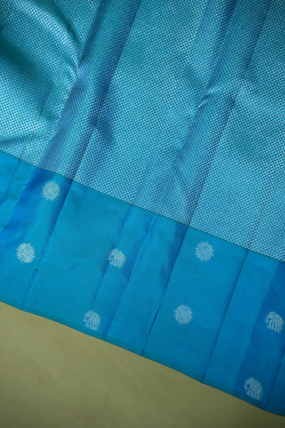 KANCHIPURAM PURE SILK HANDLOOM SAREE
