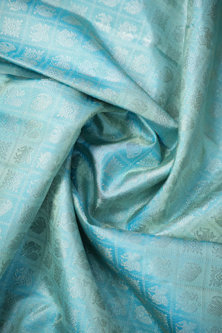 KANCHIPURAM PURE SILK HANDLOOM SAREE