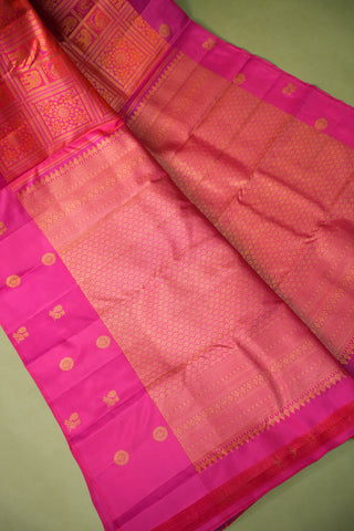 KANCHIPURAM PURE SILK HANDLOOM SAREE