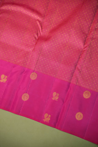 KANCHIPURAM PURE SILK HANDLOOM SAREE