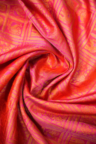 KANCHIPURAM PURE SILK HANDLOOM SAREE