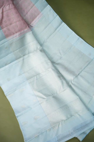 KANCHIPURAM PURE SILK HANDLOOM SAREE