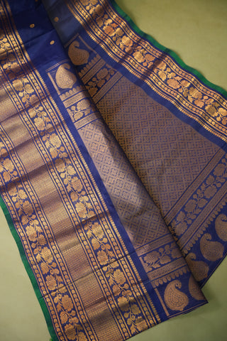 GADWAL COTTON SILK (SICO) SAREES