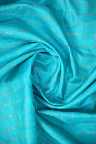 GADWAL PURE SILK GAP BORDER HANDLOOM SAREE