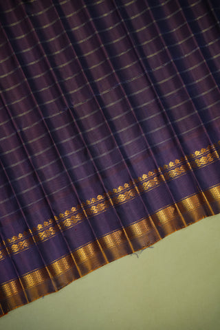 GADWAL PURE SILK GAP BORDER HANDLOOM SAREE