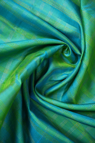 GADWAL PURE SILK GAP BORDER HANDLOOM SAREE