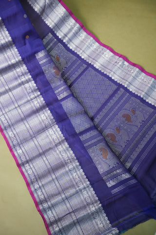 GADWAL COTTON SILK (SICO) SAREES