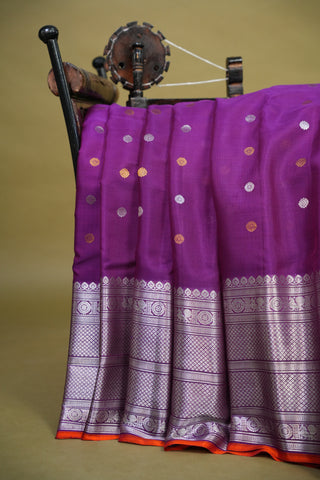 GADWAL COTTON SILK (SICO) SAREES
