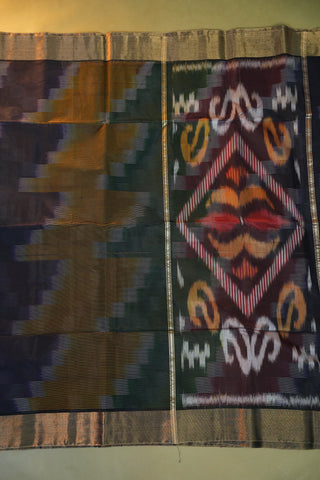 POCHAMPALLY IKKAT (SICO) SAREE